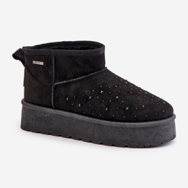 Big Star OO274A105 Schwarze Schneestiefel 2