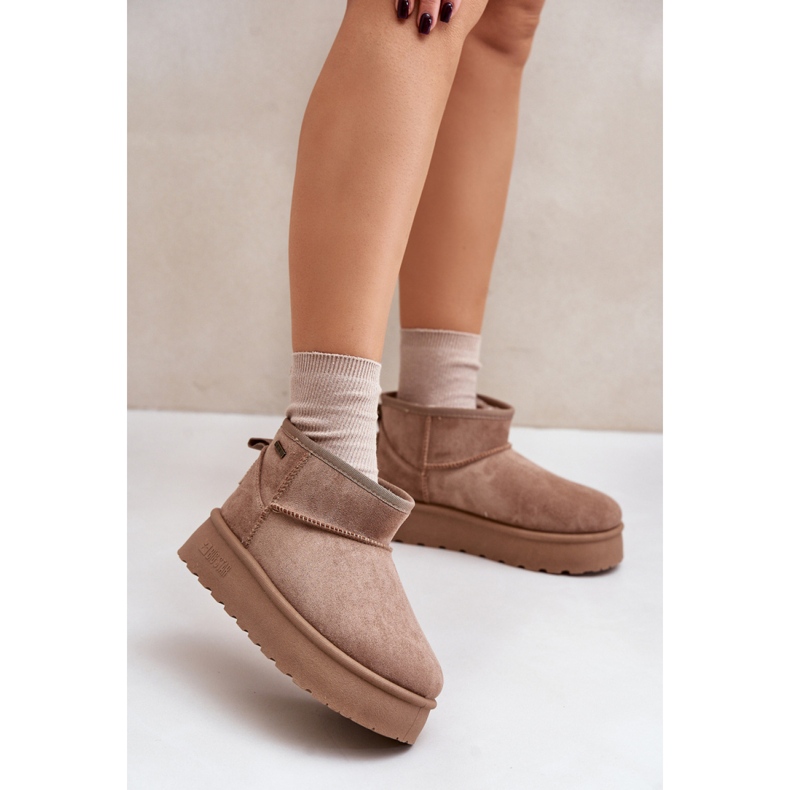 Big Star OO274A100 Beige Schneestiefel 1