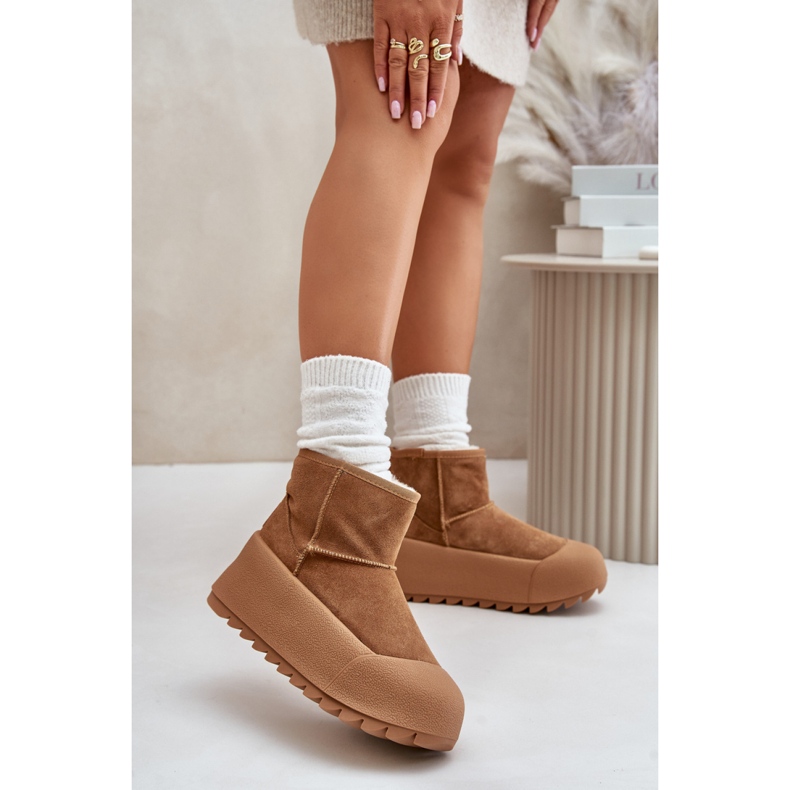 Big Star OO274A212 Braune Schneestiefel 1