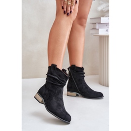 Stiefel Modell 24BT02-3046 Schwarz 1