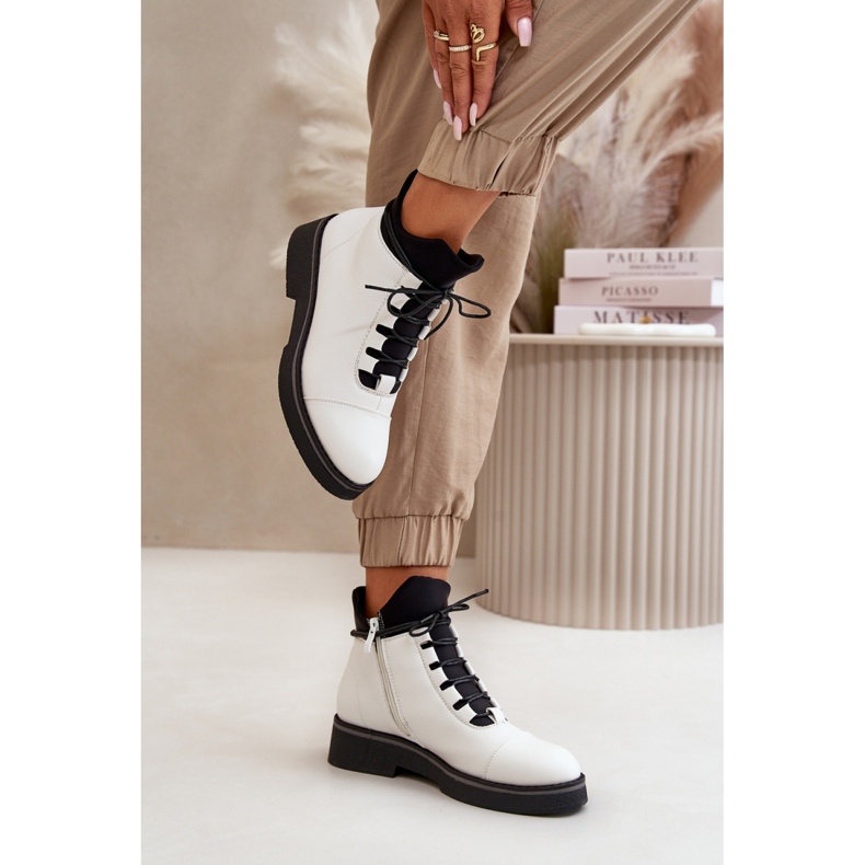 Jezzi Stiefel Modell RMR2435-4 Weiß 1