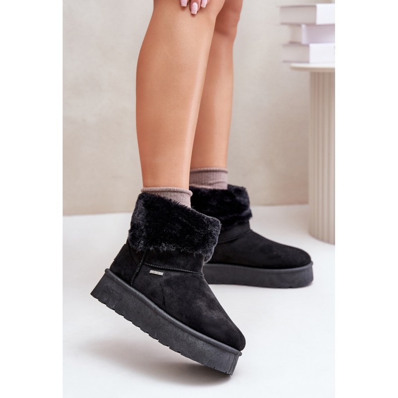 Big Star OO274A108 Schwarze Schneestiefel 1