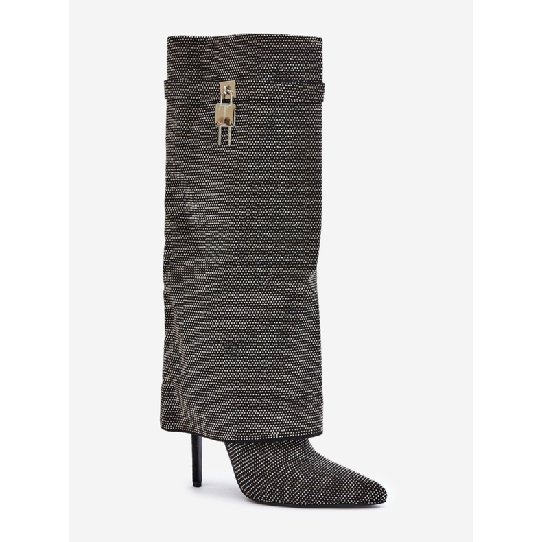 Modell C-337 Schwarze Stiefel 2