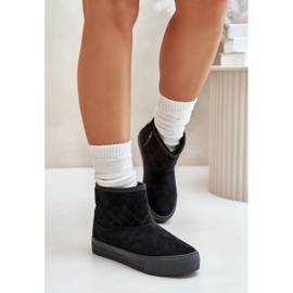 Big Star OO274A522 Schwarze Schneestiefel 1