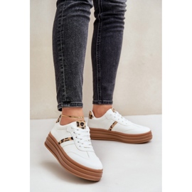 Sportschuhe Modell PC2802 Weißer Leopard 1