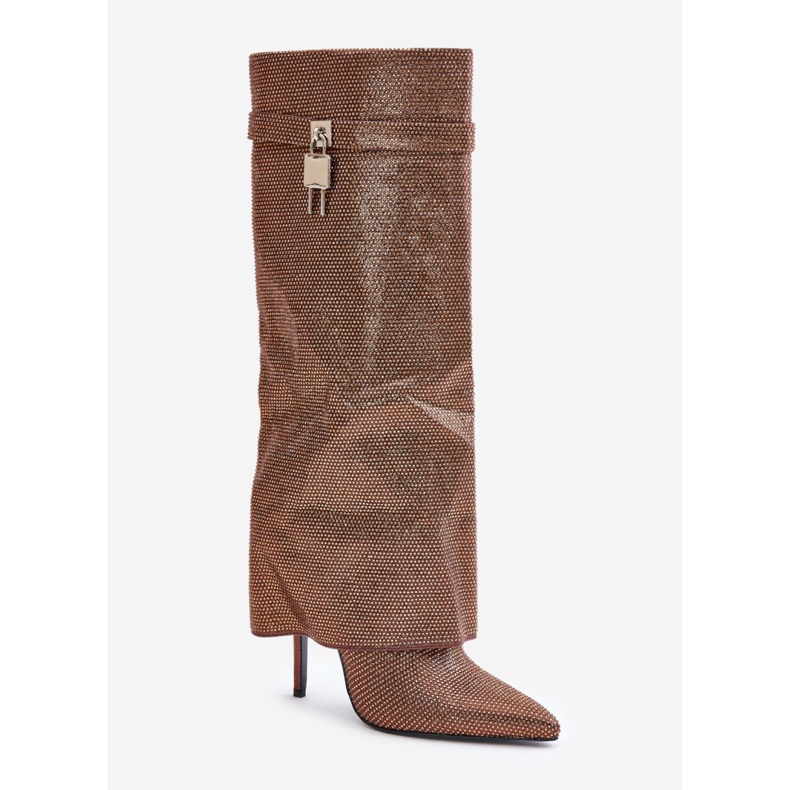 Stiefel Modell C-337 Braun 2