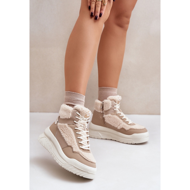 Lee Cooper LCJ-24-47-3146 Beige Sportschuhe 1