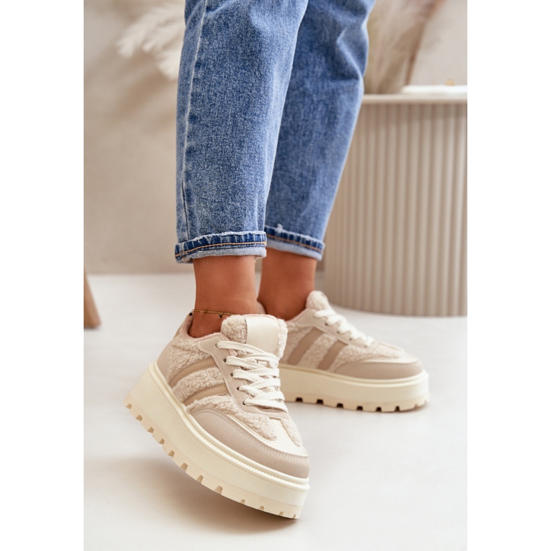 Sportschuhe Modell 24886 Beige 1