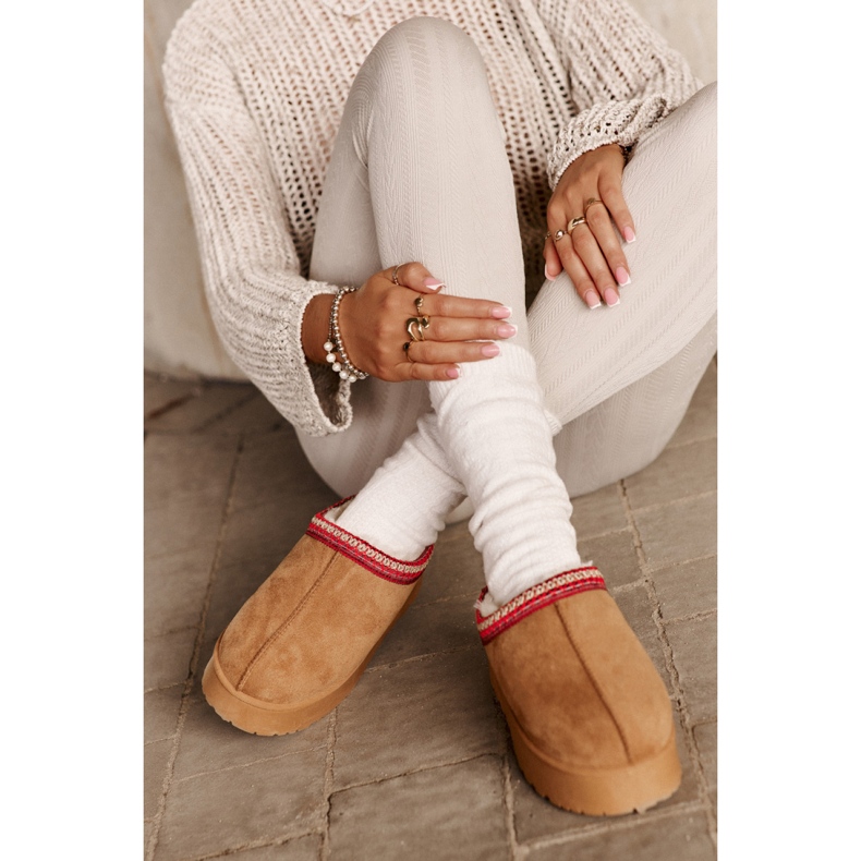 Modell 20219-4B Kamel-Schneestiefel braun 2