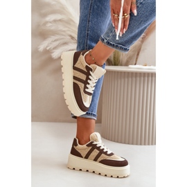 Sportschuhe Modell 24886 Braun 1