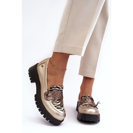 Maciejka 06195-25 Goldschuhe gelb 1