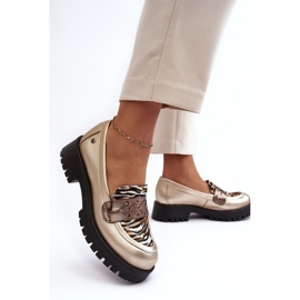 Maciejka 06195-25 Goldschuhe gelb 2