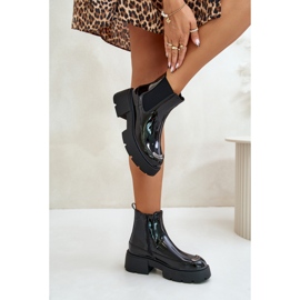 Chelsea-Stiefel Modell 1697-1 Schwarz 1