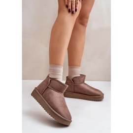 D.Franklin DFSH370010 Schneestiefel in Taupe beige 1