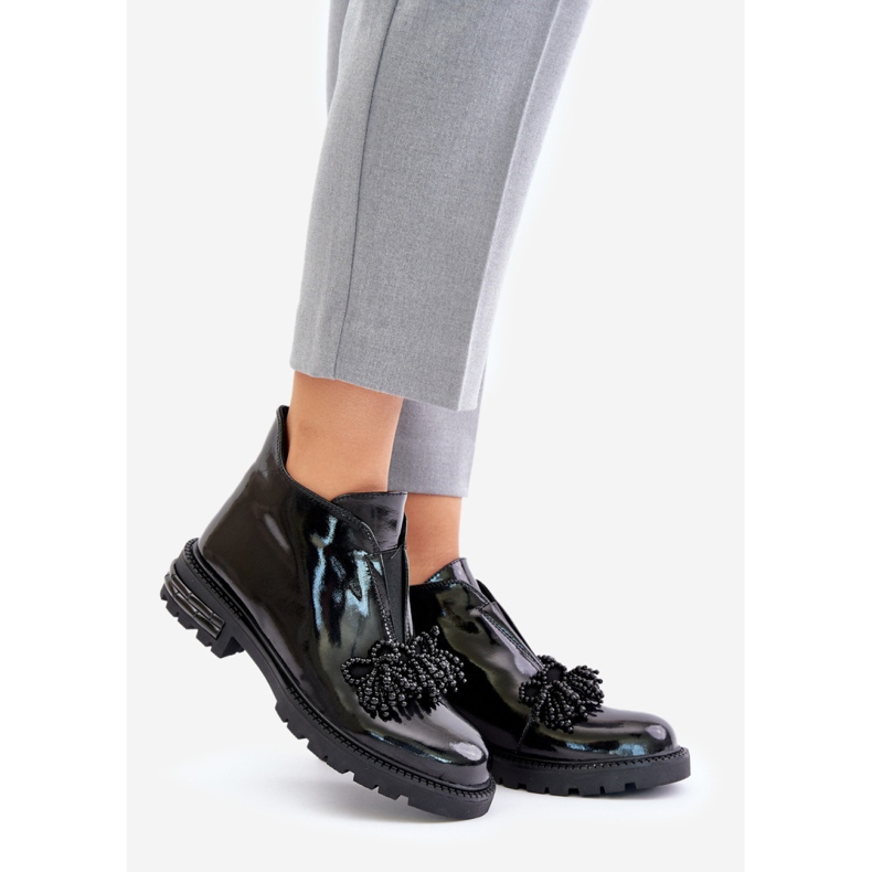 Modell Da LZ42-036 Schwarze Stiefel 1