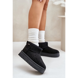 Big Star OO274A099 Schwarze Schneestiefel 1