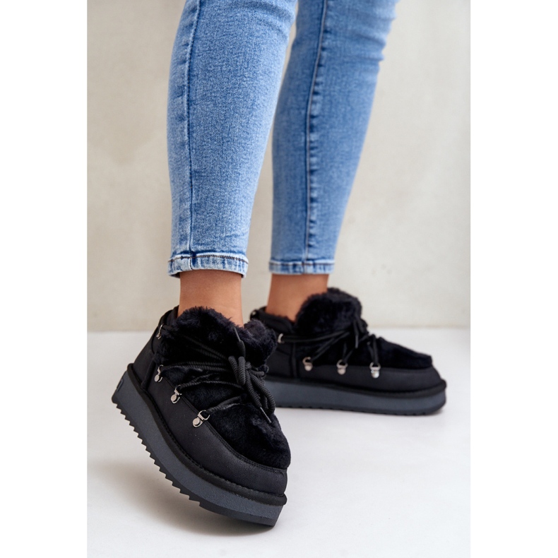 Schneestiefel Modell DFSH370011 Schwarz 1