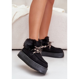 Schneestiefel Modell C3016 Schwarz 1