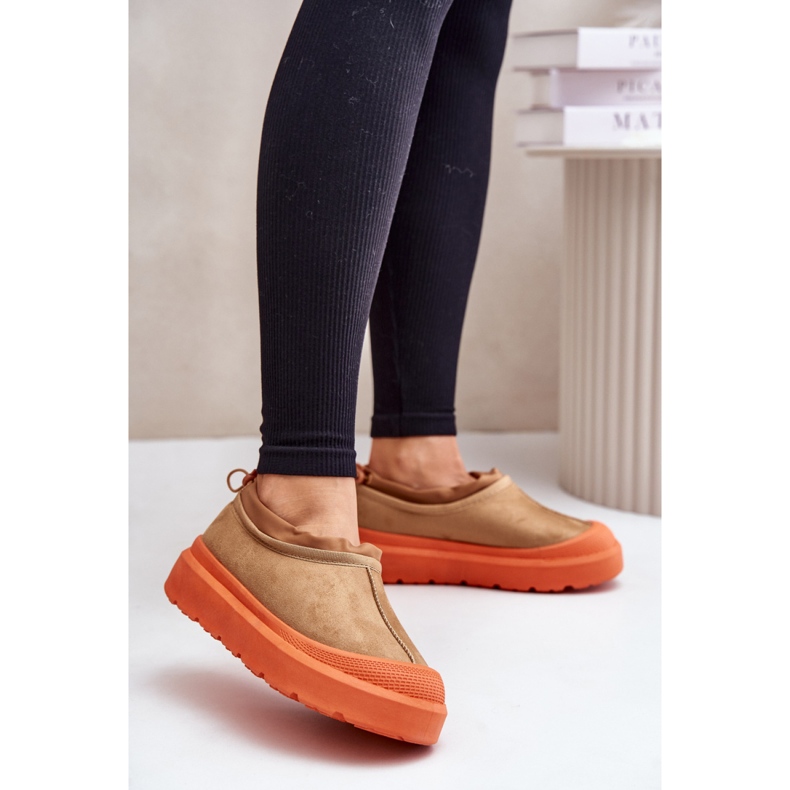 Schneestiefel Modell VL238P Camel braun 1