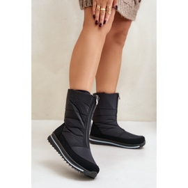 Progress PROGJ-22-130 Schwarze Schneestiefel 1