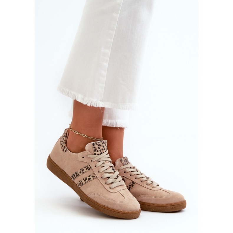 Zazoo N1068 Beige Sportschuhe 1