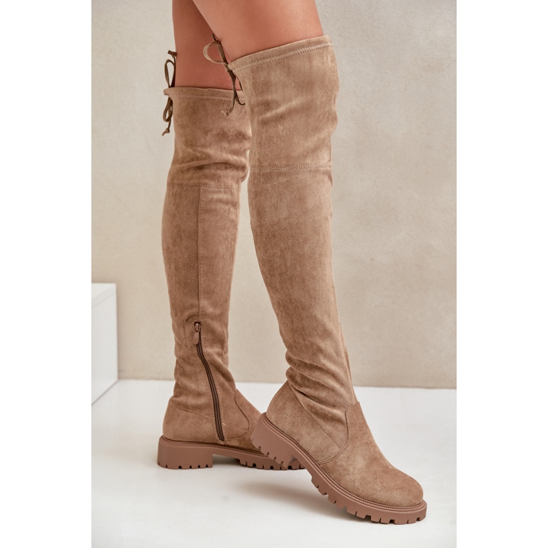 Modell LQ-39 Beige Stiefel 1