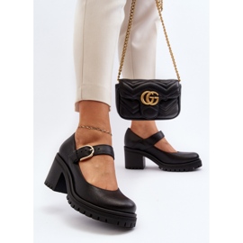 Zazoo 20166 Schwarze Pumps 1