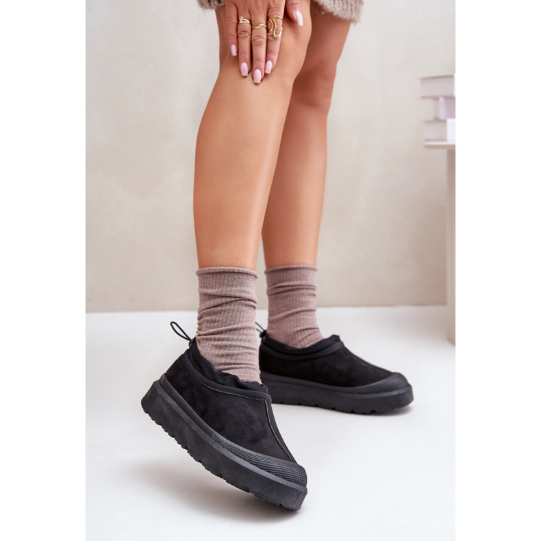 Schneestiefel Modell VL238P Schwarz 1