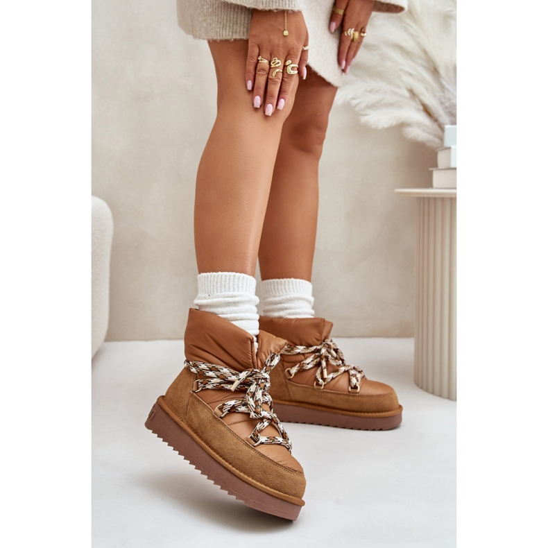 Schneestiefel Modell DFSH375003 Braun 1