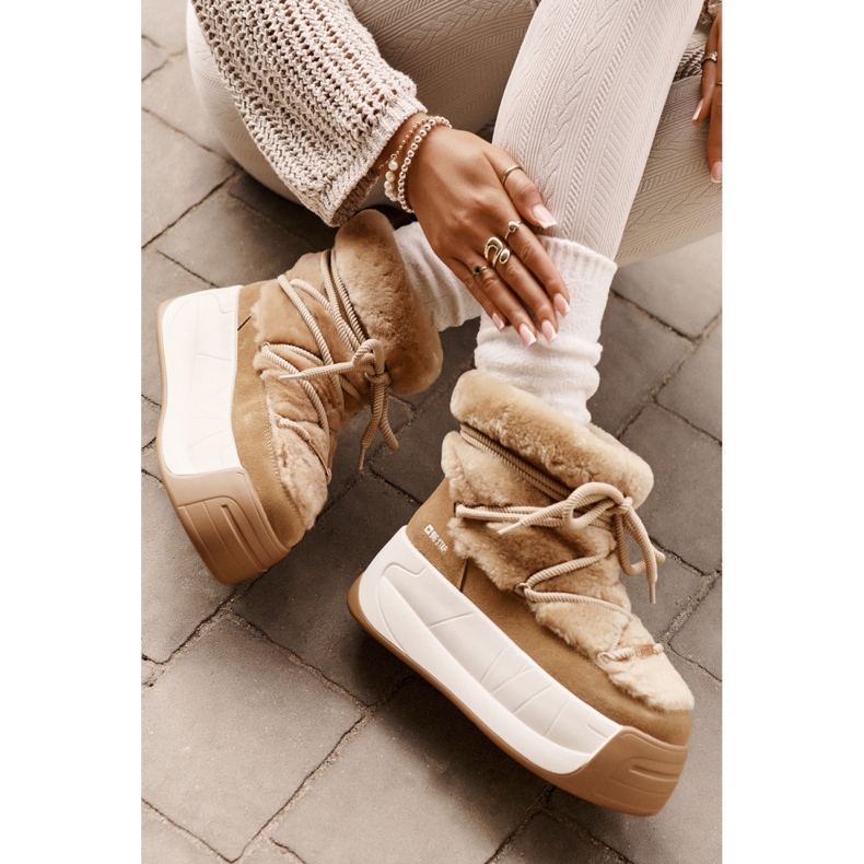 Big Star OO274A207 Braune Schneestiefel 1