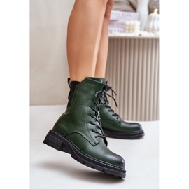 Jezzi Arbeitermodell RMR2221-24 Grün 1