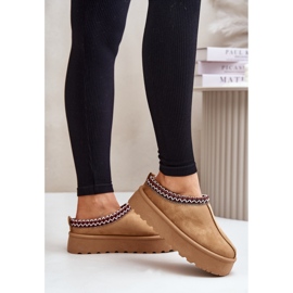 Schneestiefel Modell VL242P Camel braun 1