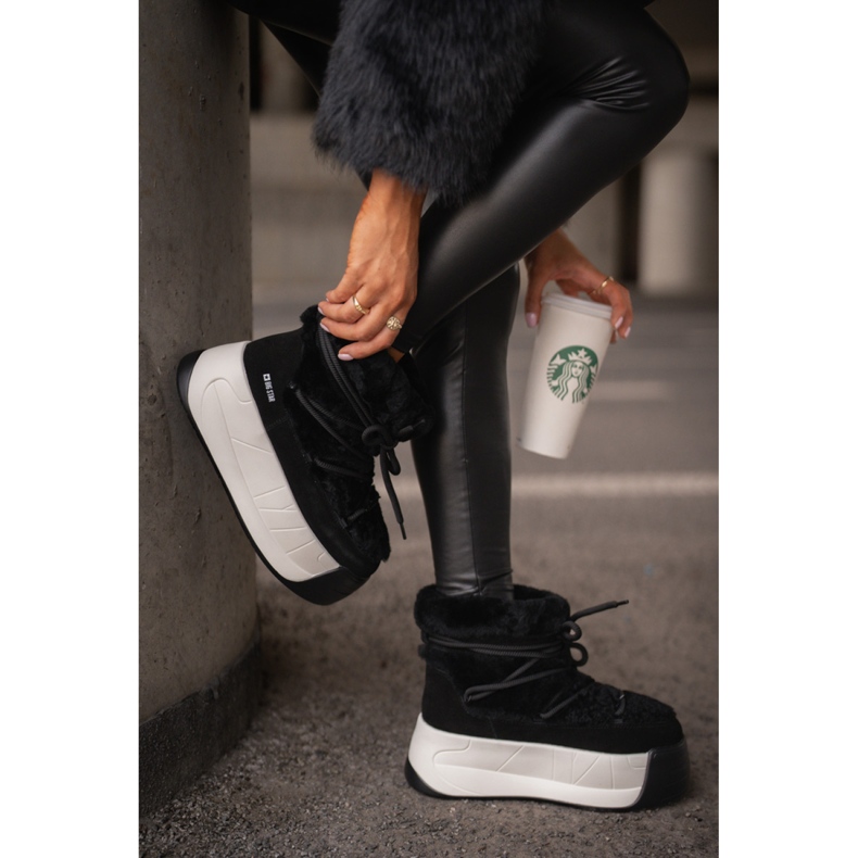 Big Star OO274A206 Schwarze Schneestiefel 1