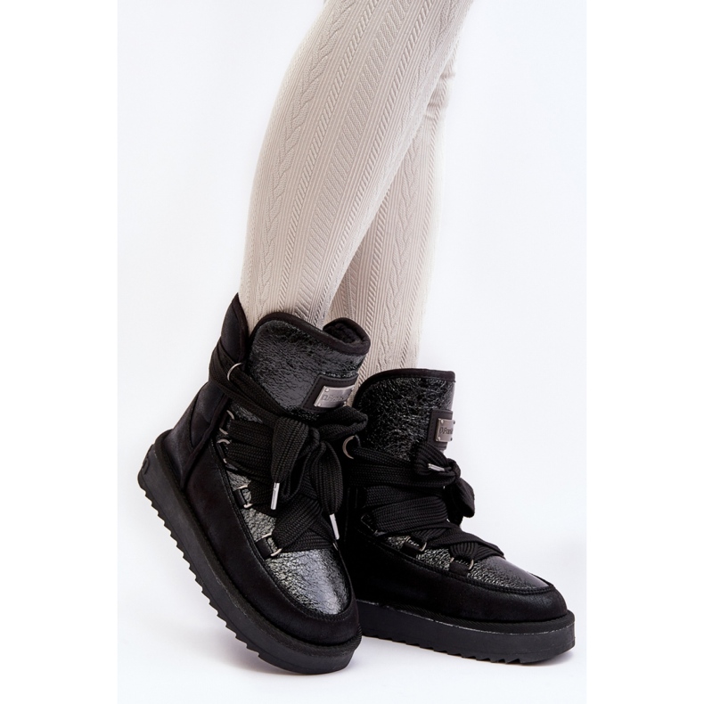 Schneestiefel Modell DFSH370006 Schwarz 1