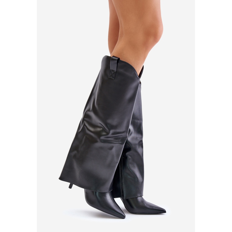 Stiefel Modell 35858 Schwarz 1