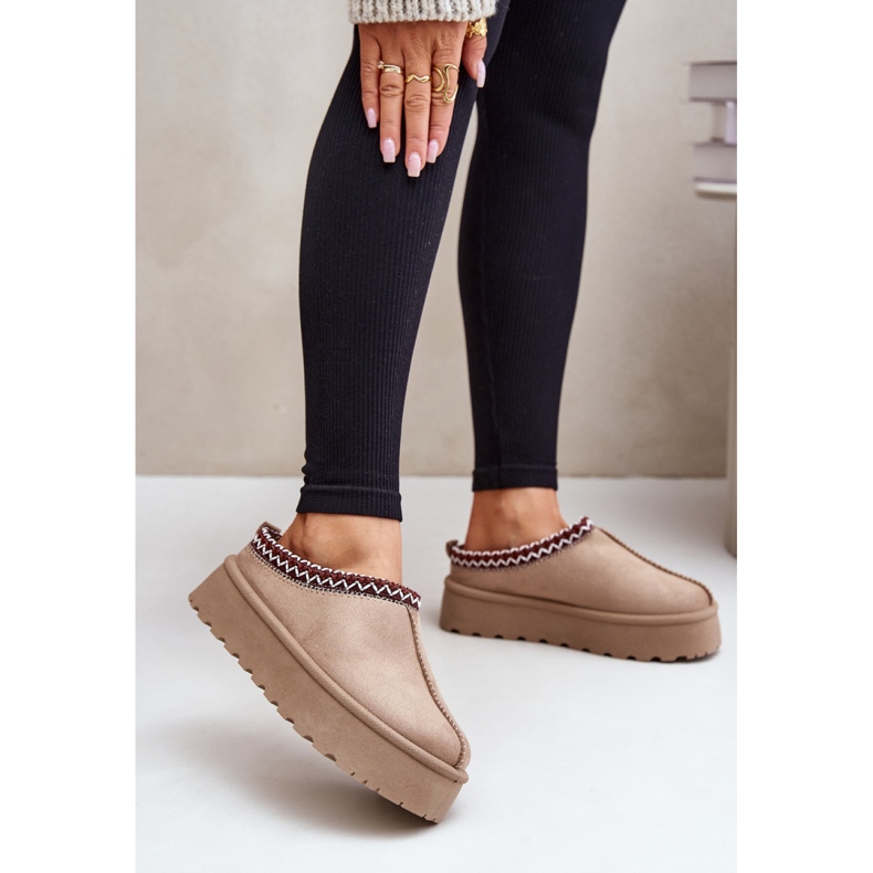 Schneestiefel Modell VL242P Hellbeige 1