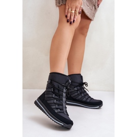 Progress PROGJ-20-02 Schwarze Schneestiefel 1