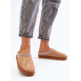 Inblu FX000021 Kamelpantoffeln braun 1