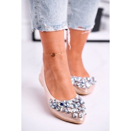 Ballerinas Modell C87 Gold gelb 1