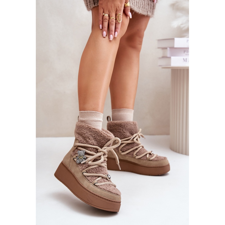 Schneestiefel Modell UK180P Braun 1