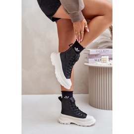 Step in style Big Star OO274A599 Schwarze Turnschuhe 1