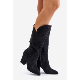 Stiefel Modell MP401-1 Schwarz 1