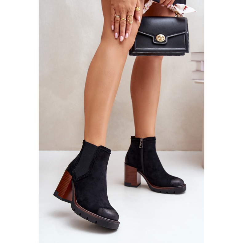 Vinceza 58356 Schwarze Stiefel 1