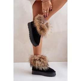 Schneestiefel Modell W5893 Schwarz 1