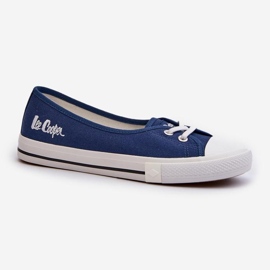 Lee Cooper LCW-23-31-1789L Marineblaue Turnschuhe 2