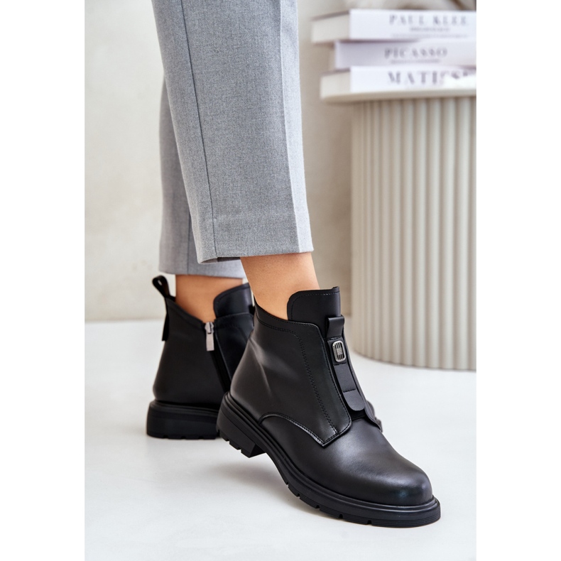 Stiefel Modell 24BT15-7459 Schwarz 1