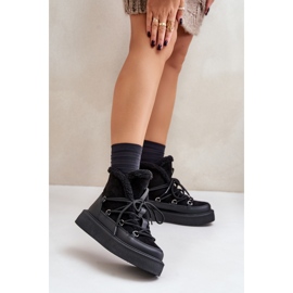 Schneestiefel Modell 24882 Schwarz 1