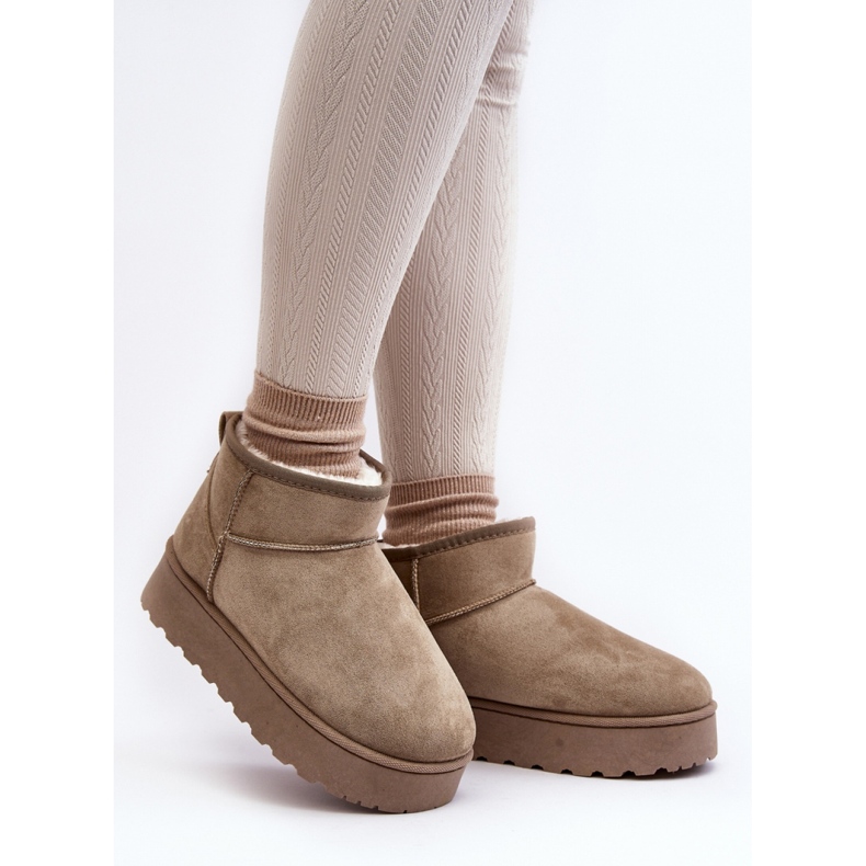 Schneestiefel Modell 20216-4D Grün 1