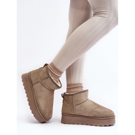 Schneestiefel Modell 20216-4D Grün 2