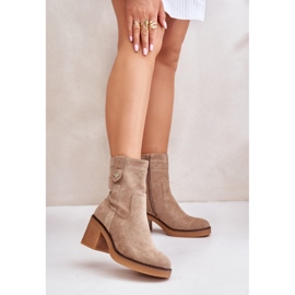 Stiefel Modell RMR2460-21 Braun 1